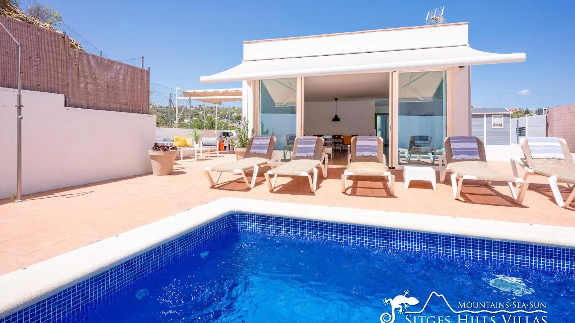 Villa Senia, Close To Sitges With Private Pool Olivella Spain