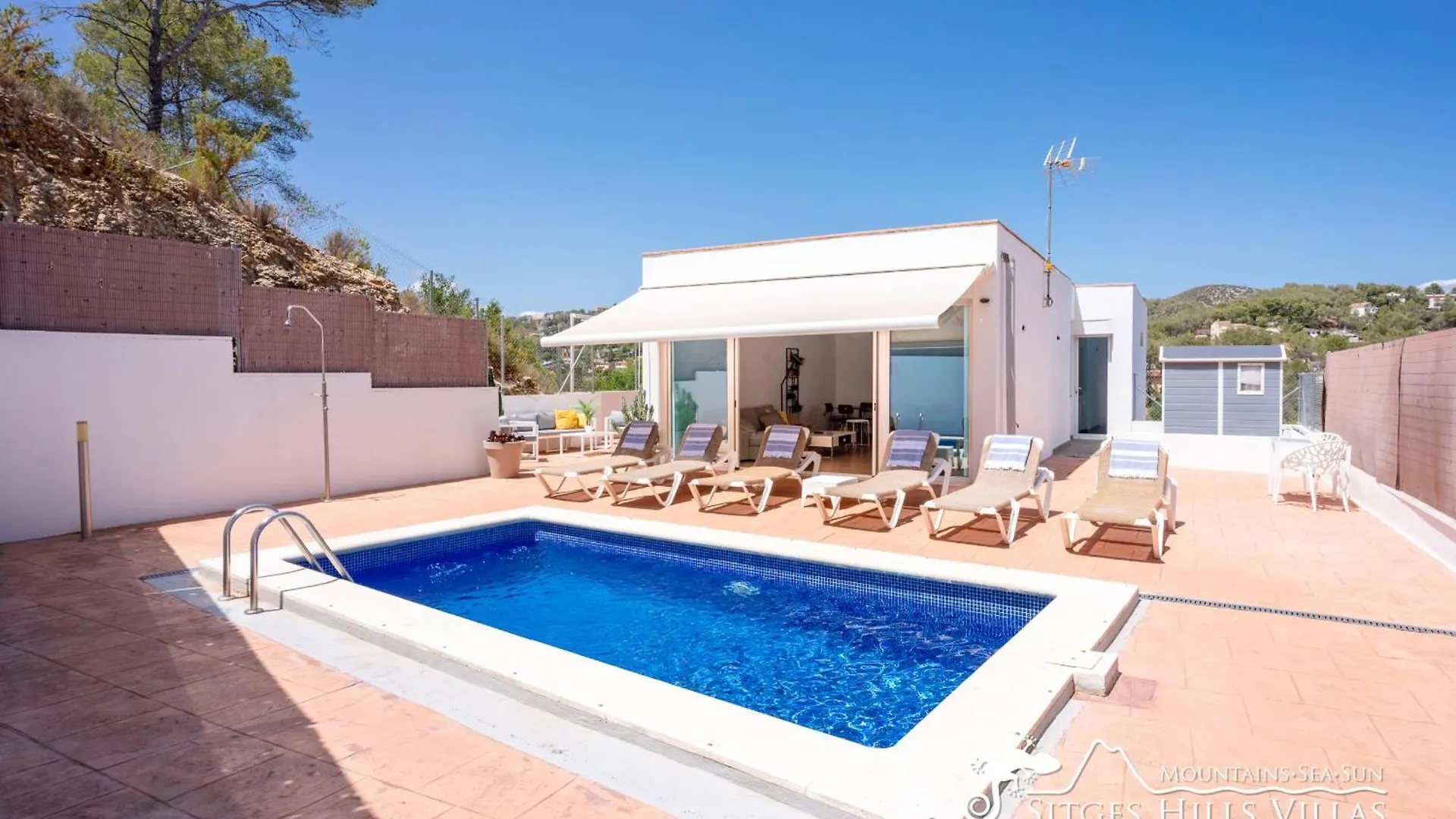Villa Senia, Close To Sitges With Private Pool Olivella