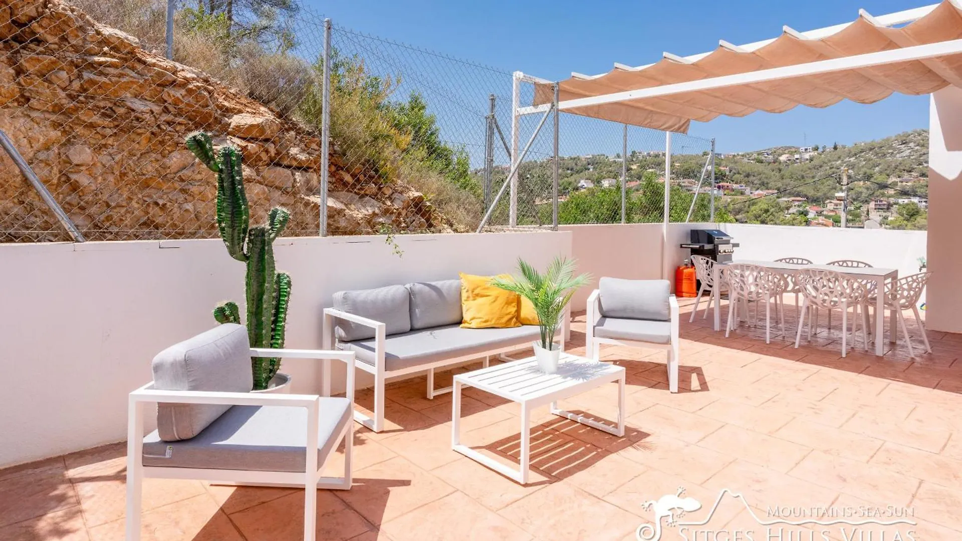 Villa Senia, Close To Sitges With Private Pool Olivella