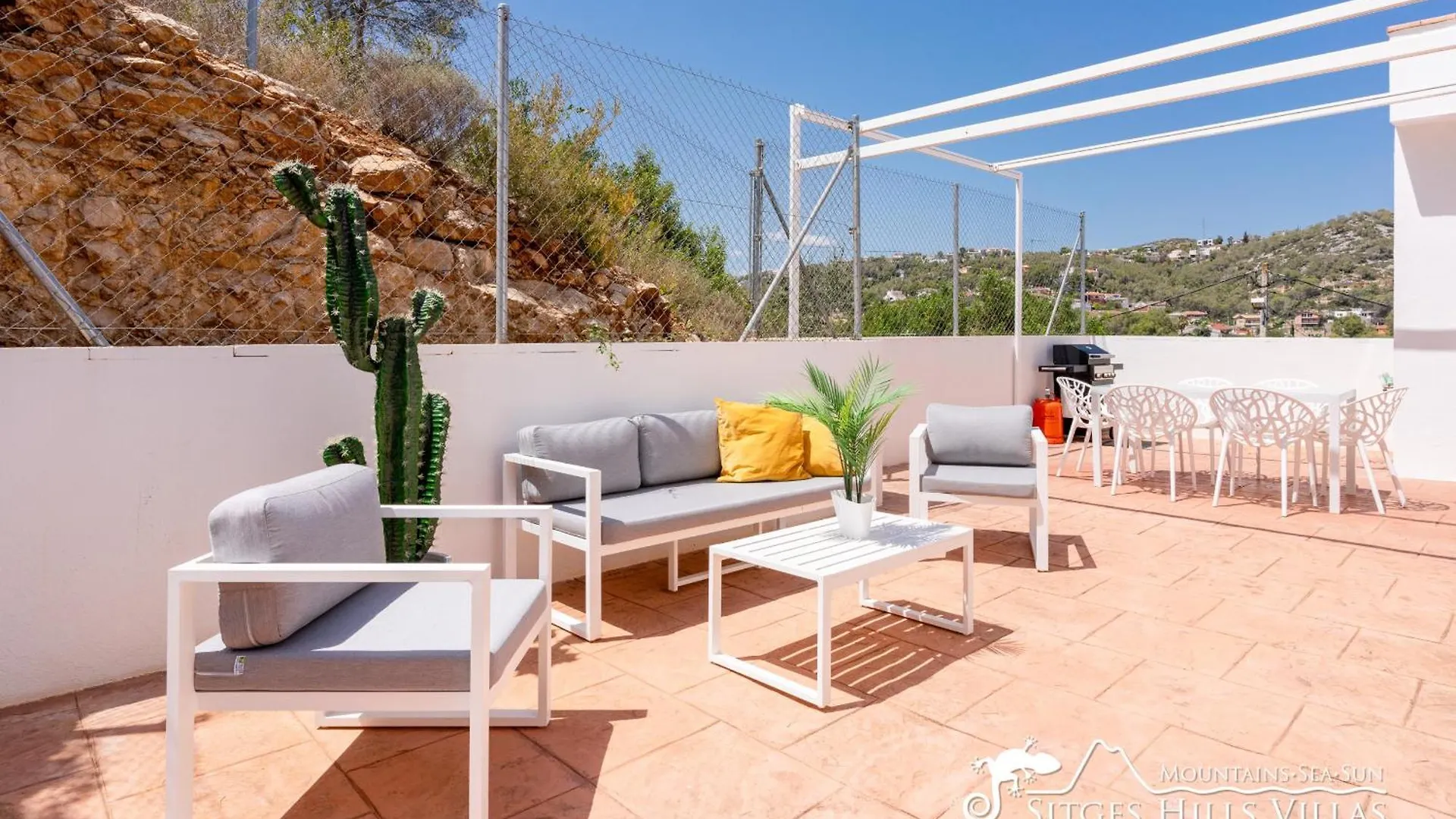 Villa Senia, Close To Sitges With Private Pool Olivella Spain